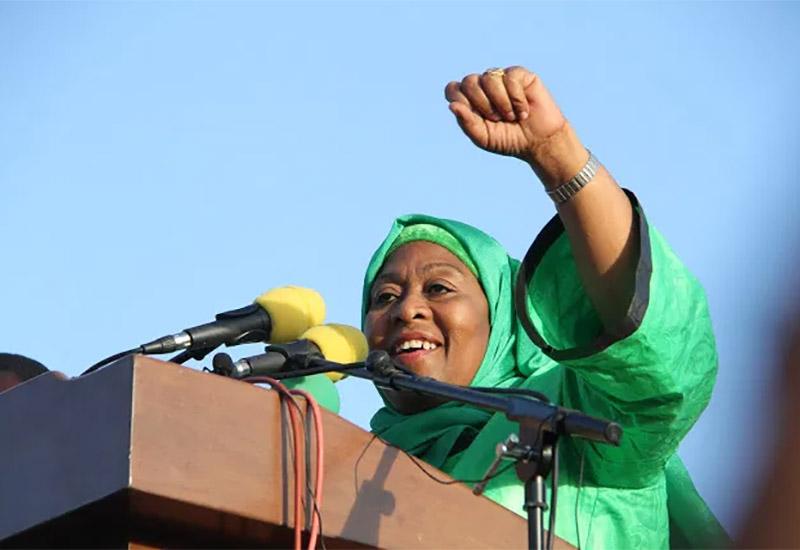 Samia Suluhu Hassan - Prvi put u povijesti: Tanzanija je dobila predsjednicu